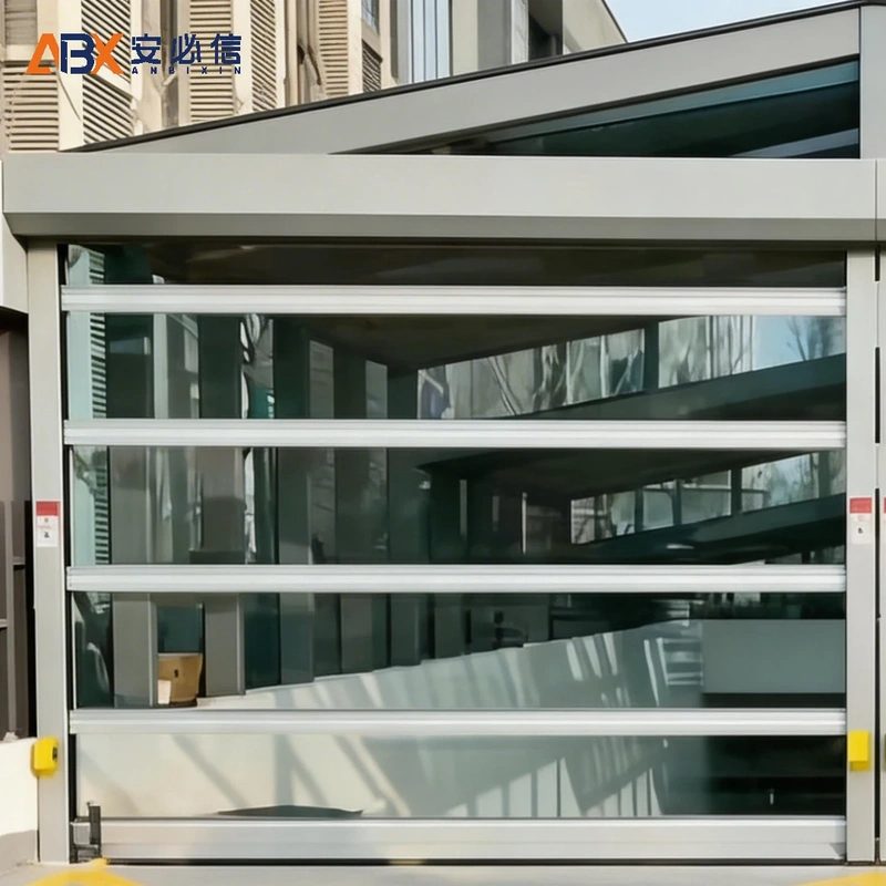 广元市软帘快速门