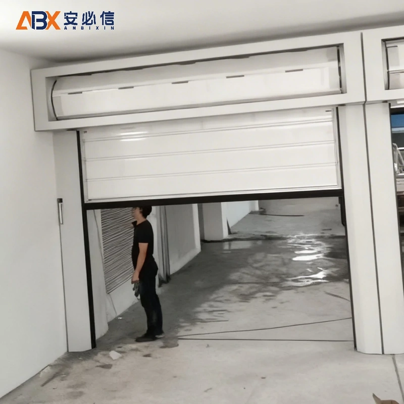 广元市PVC高速卷帘门